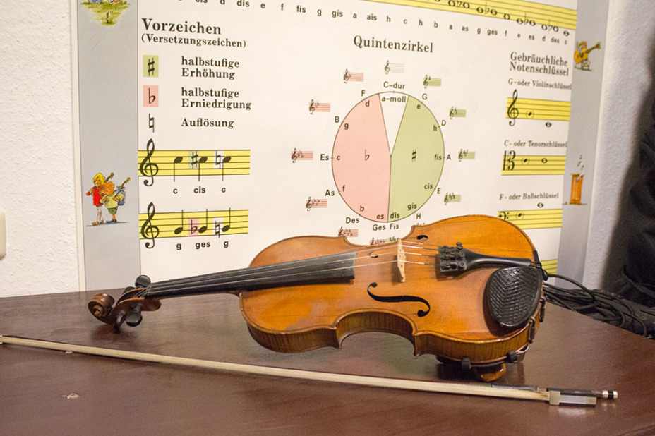 Impressionen aus der Musikschule Egestorf - Geige
